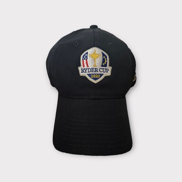 Ryder Cup 2020 Nike Dri Fit Legacy 91 Whistling Straights Baseball Hat Navy Blue - Picture 1 of 9